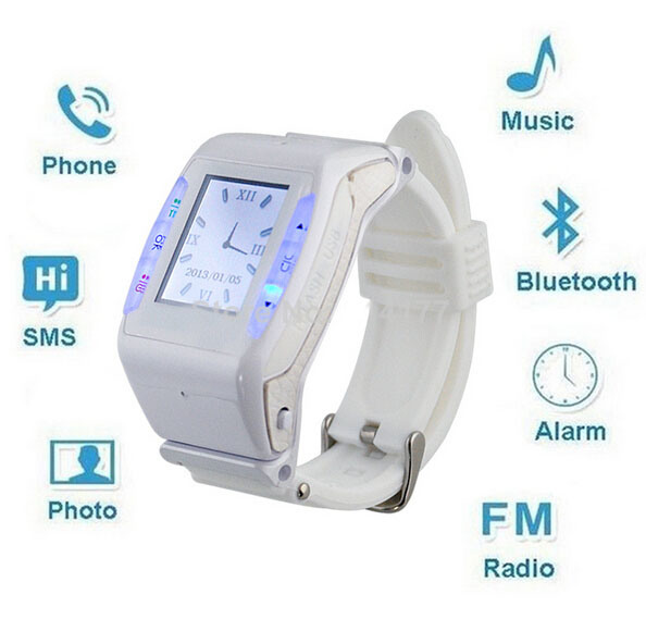 1.4inch Touch Screen GPS Camera WiFi Bluetooth Wrist Smart Watch (HBU-011)