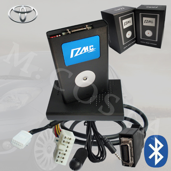 Bluetooth Car MP3 Player With USB SD Aux (DMC-20198)
