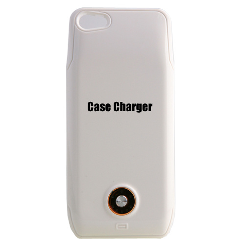 2200mAh Mobile Phone Accessories Power Bank Case for iPhone 5/5S/5C (SPB-1038)