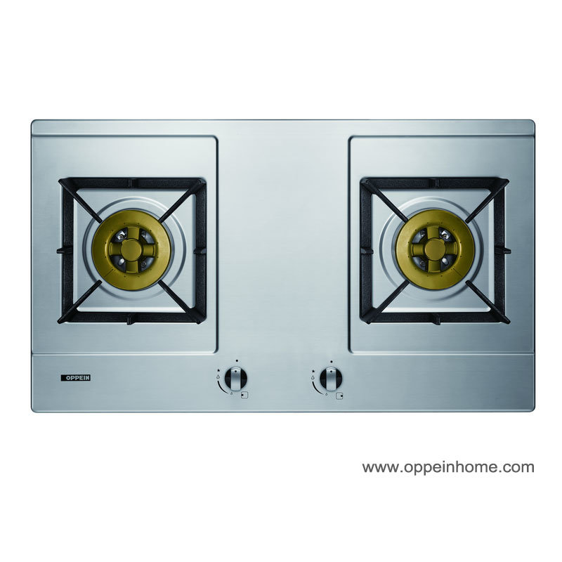 Oppein Stainless Steel Built-in Gas Cooktop (JZ(Y. T)Q613)