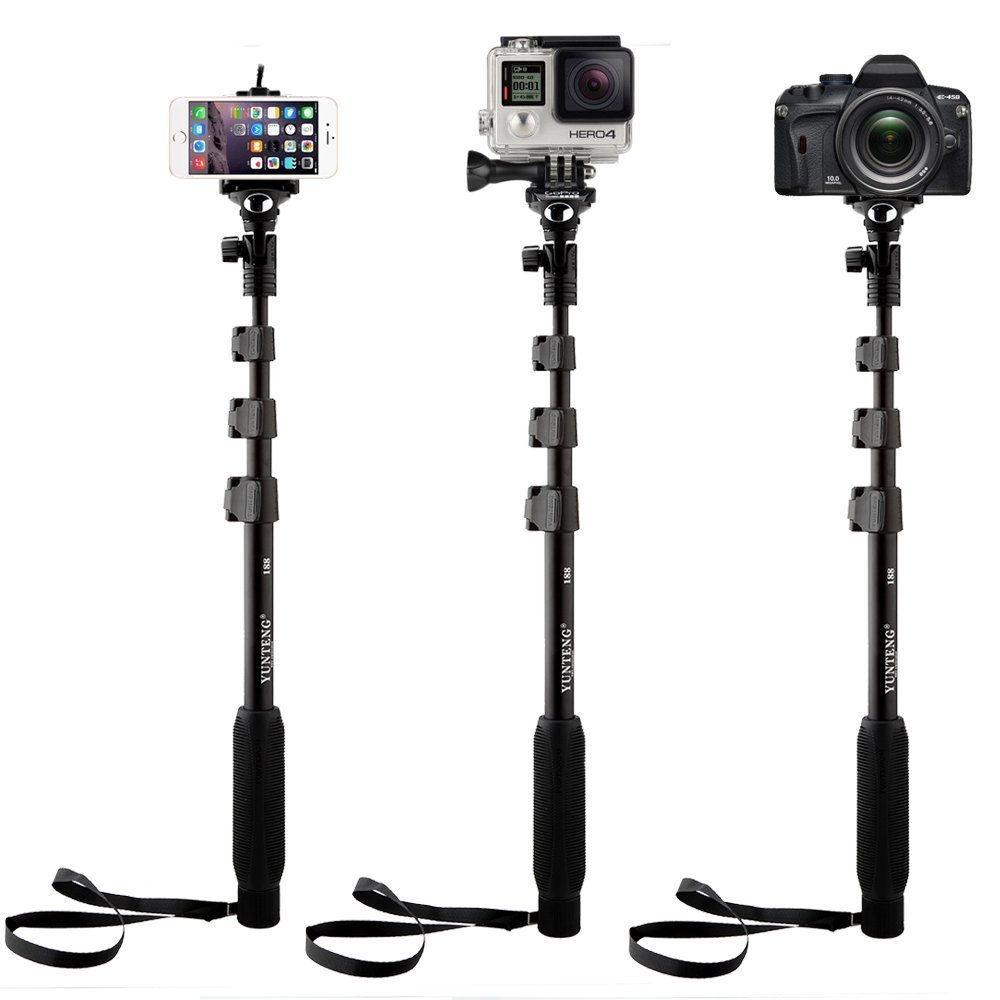 Yunteng Monopod for Digital Camera, Camcorder, Smartphone