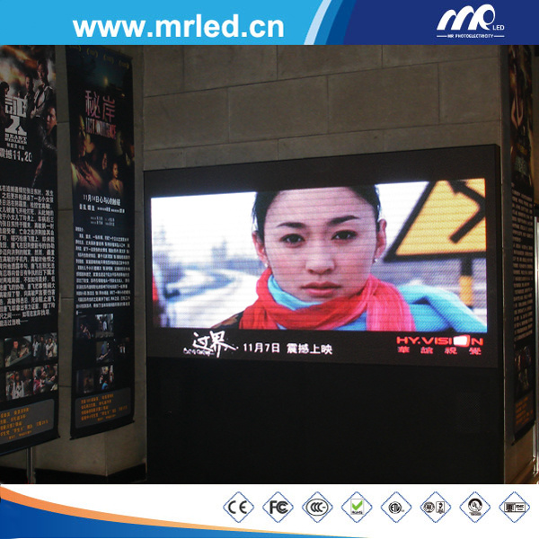 Hot Sell P20mm Rental Use Indoor LED Video Display Billboard / LED Mesh Screen Display ISO9001
