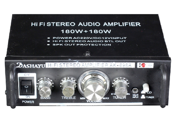 Car High Power Digital PRO Audio Amplifier