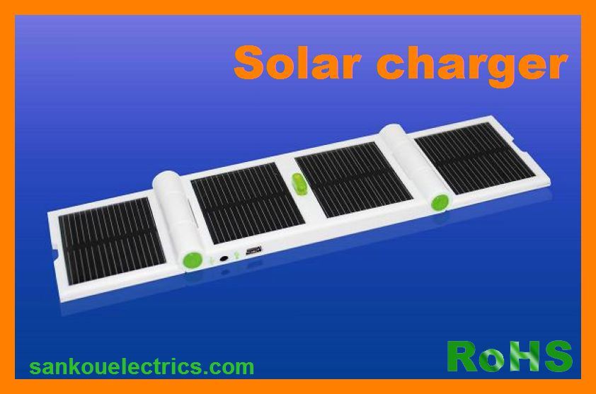 Solar Portable Mobile Phone Charger (SL-3078)