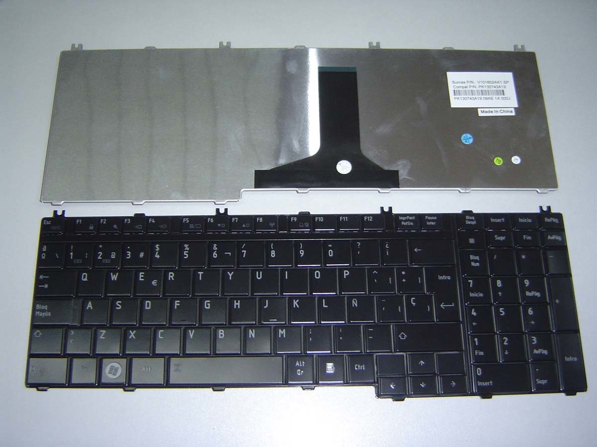 Keyboard for Toshiba A505 Notebook