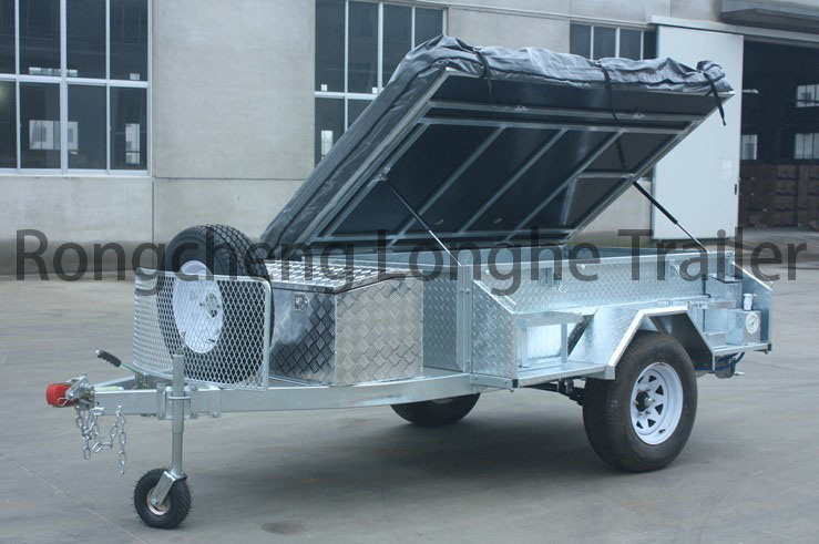 Hot Galvanized Steel off Road Camping Trailer (CPT-05)