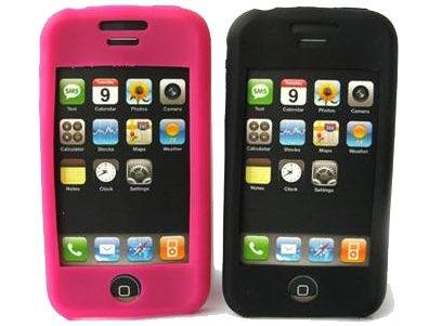 Silicone Casing for iPhone, MP4 (A081110)