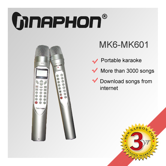 Magic Karaoke Microphone MK6-MK601