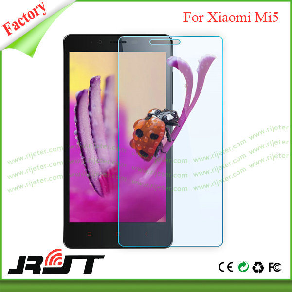 100% Genuine Tempered Glass Film Screen Protector for Xiaomi 5
