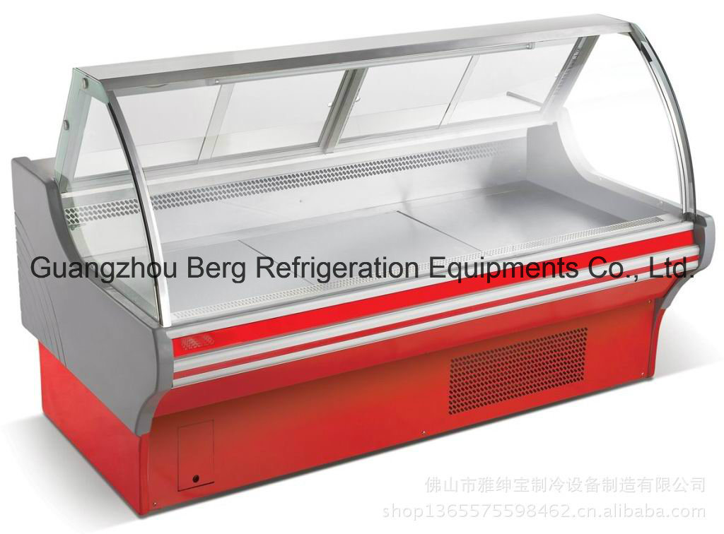 Self-Contained Cold Deli Food Display Refrigerator with Ce