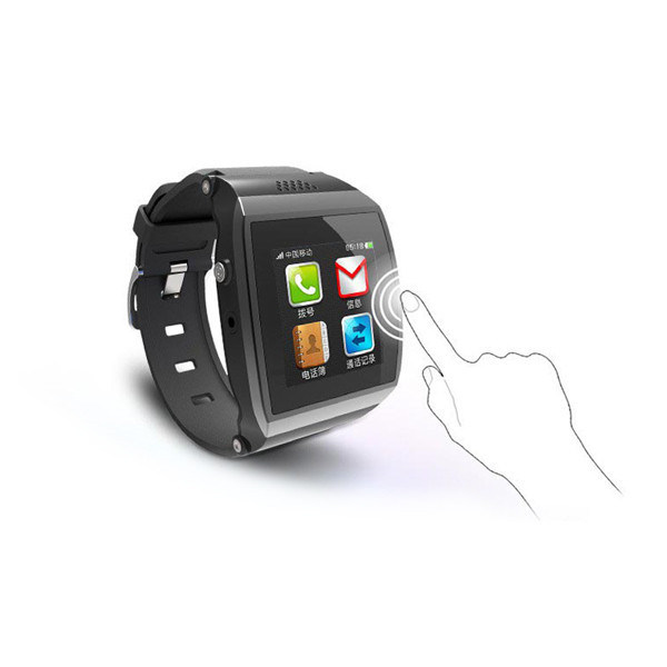 IPS Ultra-Transparency Bluetooth Smart Watch for Climbing Mountains