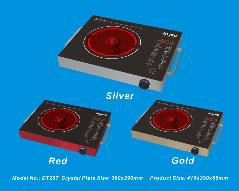 Infrared Cooker with Skin Touch Control (DT207)