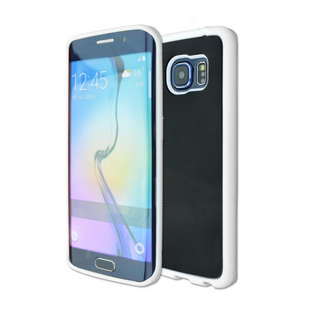 Mobile Phone Accessory PC+TPU Anti Gravity Cell Phone Case for Samsung S6/S6 Edge Cover Case