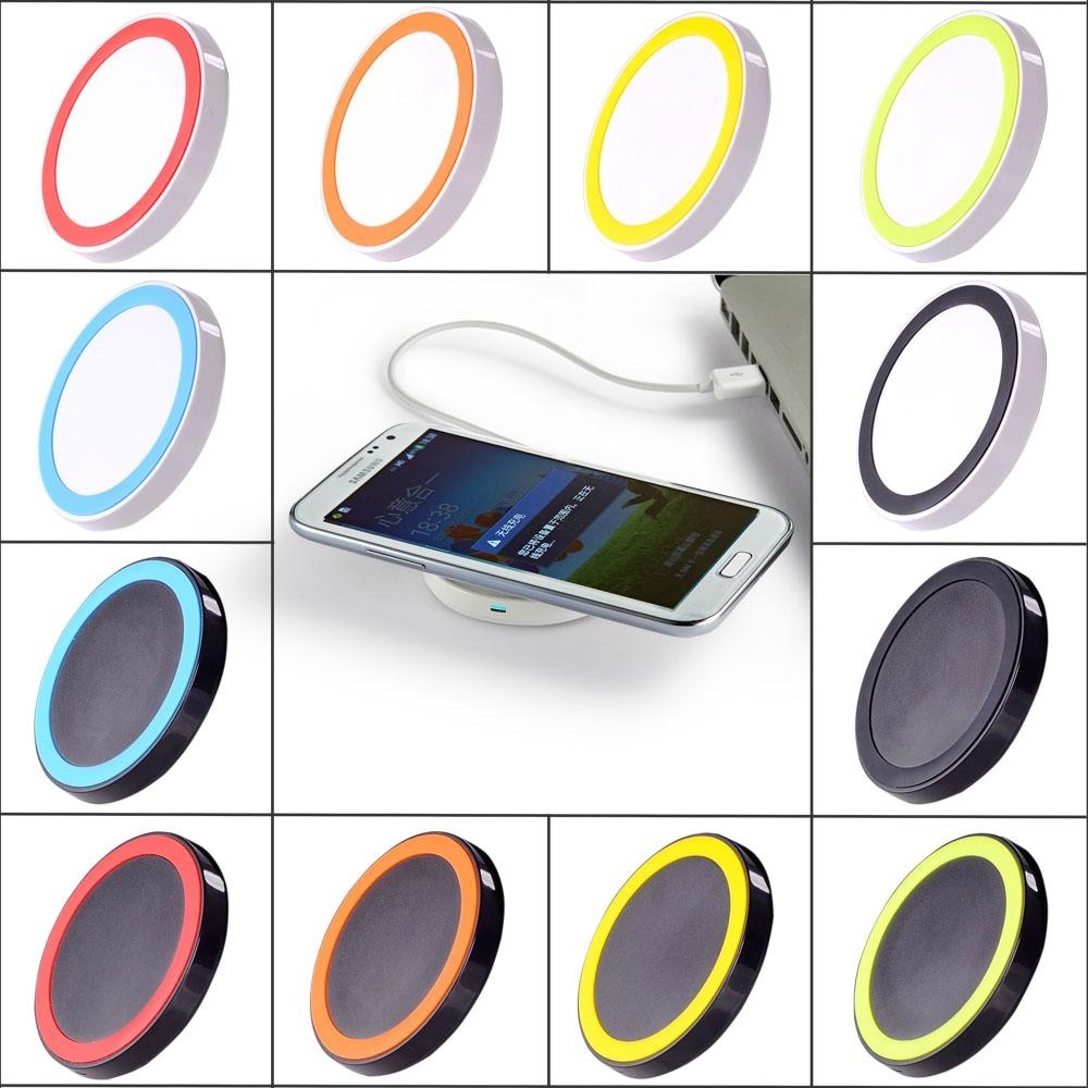 Factory Promotional Qi Wireless Mobile Phone Charger