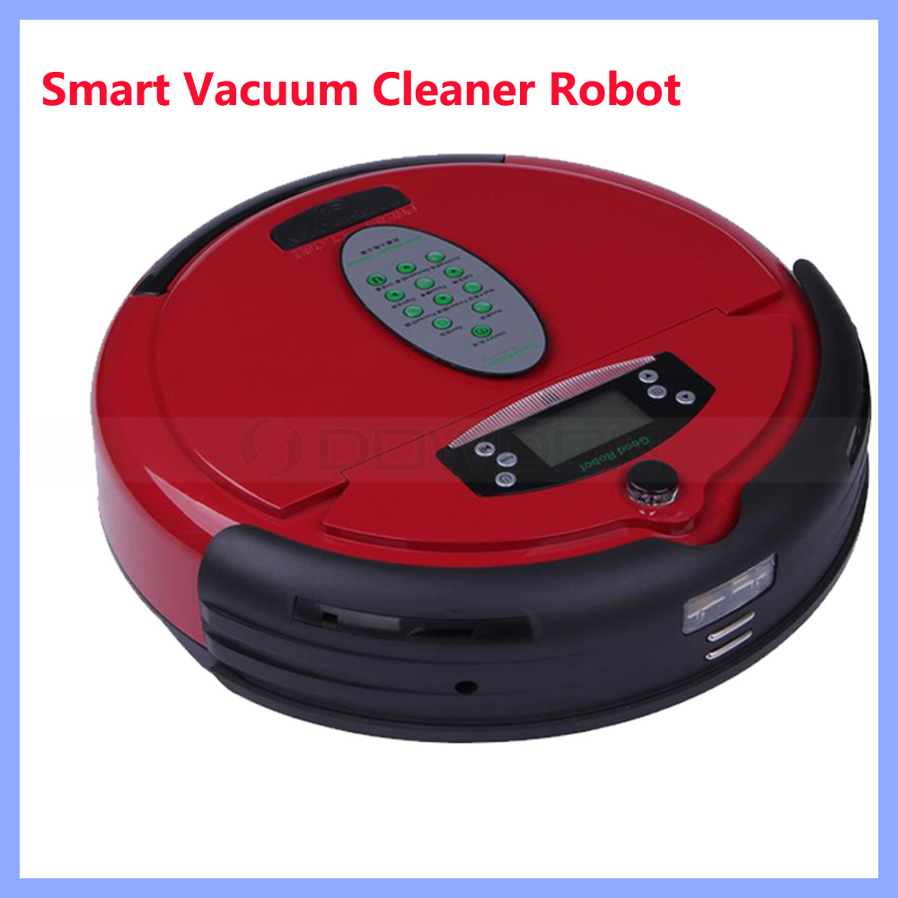 Home Appliance Smart Floor Cleanning Sweep Machine Vacuum Cleaner Robot Best Christmas Gift