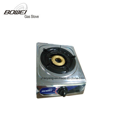 Simple Model Design Stainless Steel Gas Stove