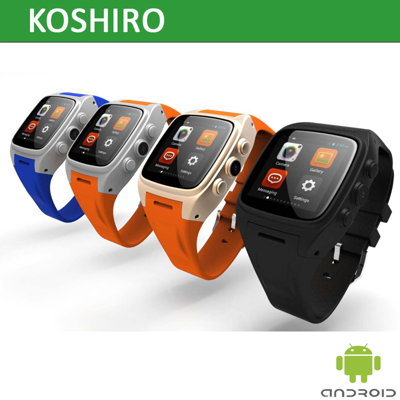 3G WiFi GPS GSM Android Smart Watch