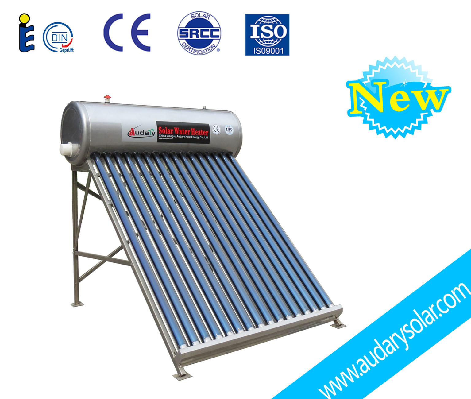 Non-Pressurized Solar Water Heater (ADL6068)