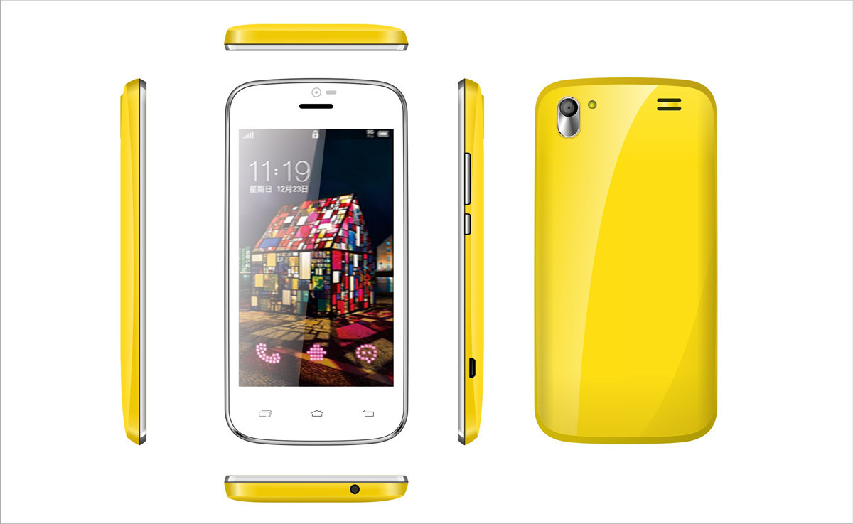 3G Dual Core Colorful Business Mobile Phone (A309W)