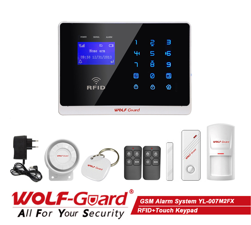 Security Systems for Home/Office Use Alarm Panel Yl-007m2fx