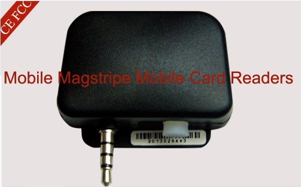 Imagpay Mobile Magstripe Card Readers (UniPay Magstripe swipe Credit Card reader)
