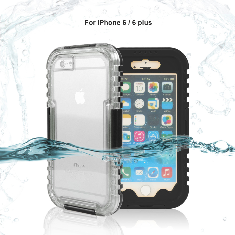 100% Waterproof Mobile Phone Case with Factory Price--New Arrival for iPhone 6plus