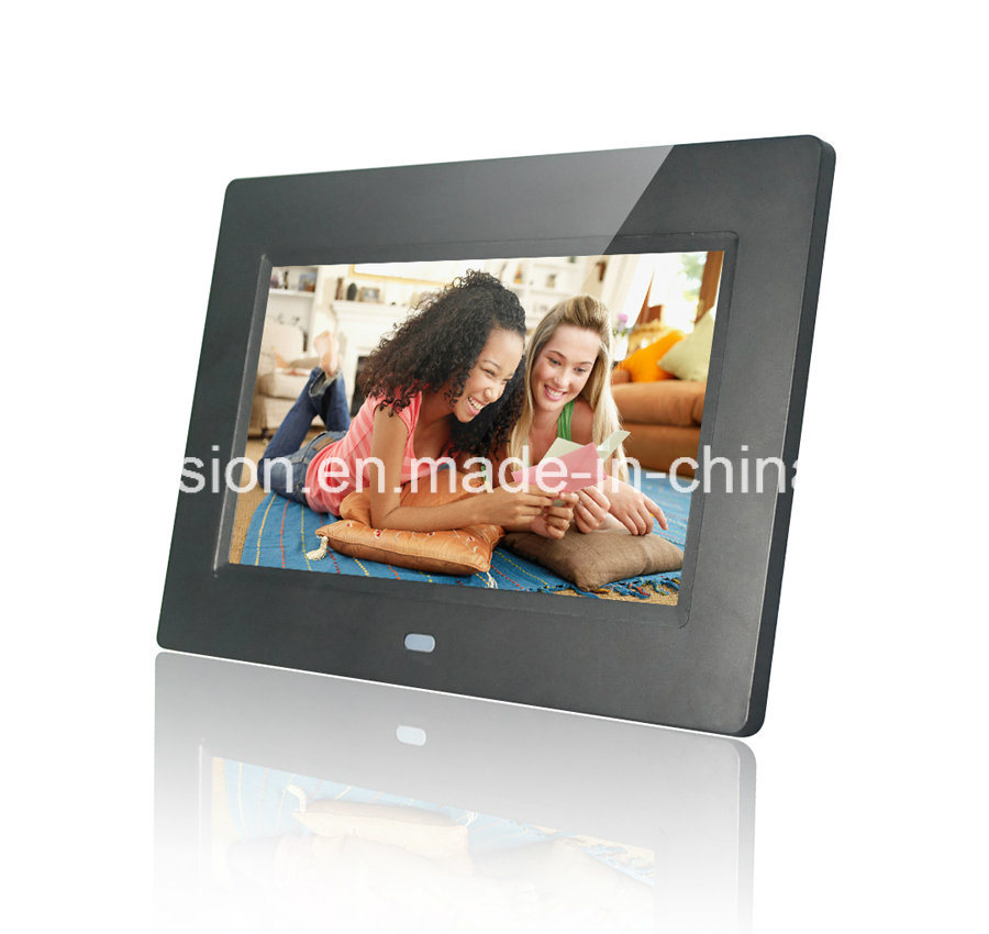 LCD Digital Photo Frame with Video Loop Play Support 1080P