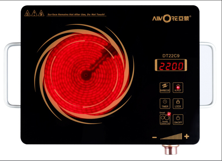Suitable for All Kinds of Pot --Infrared Cooker--2200W, Dt22c9 H