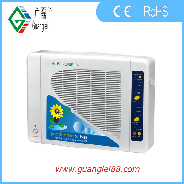 Home Air Purifier with Ionizer and Ozonator Function (GL-2108)