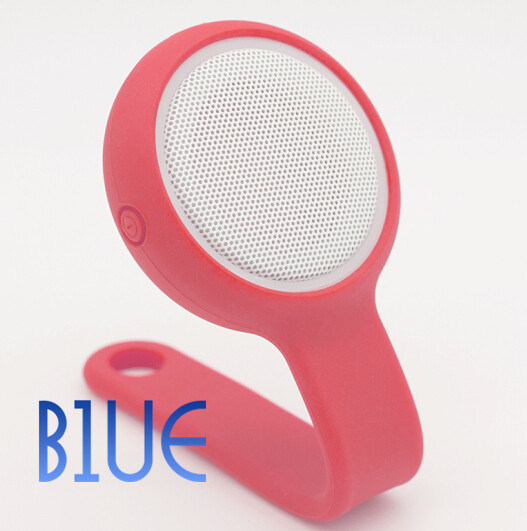 Silicon Wireless Bluetooth Mini Portable Smartphone Mini Speaker