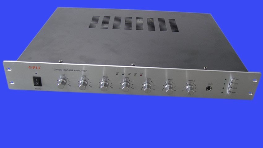 Public Address Amplifier PRO Audio Voltage Amplifier