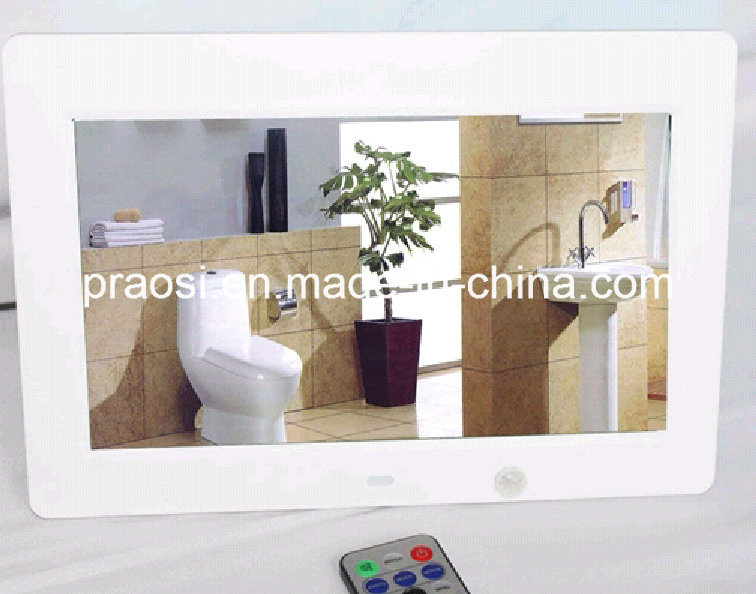 Large Size LED Digital Photo Frame with Music Video Player