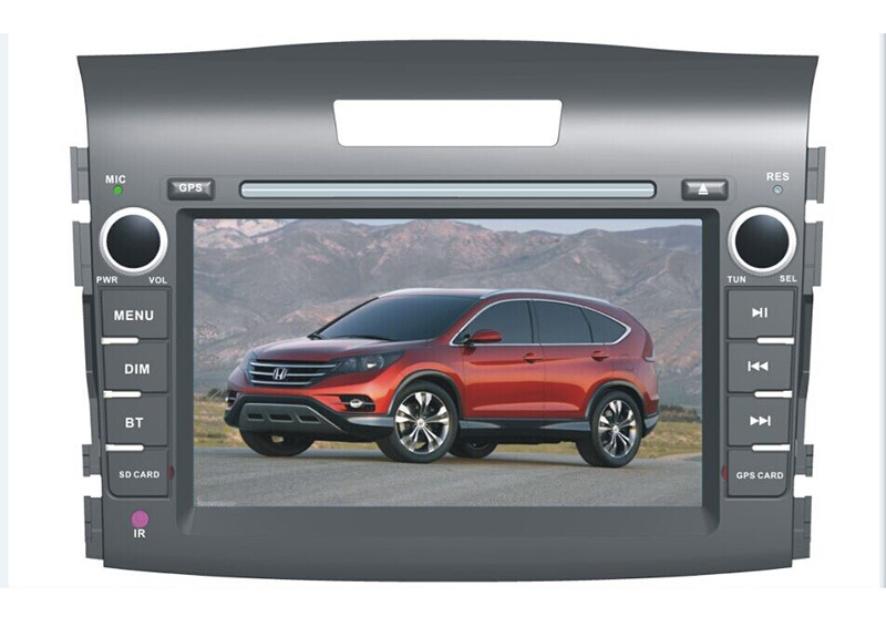 Car GPS Android System for Honda CRV DVD Player