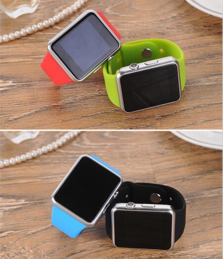 1.54 Inch Mtk6260A 2g GSM Micro SIM 240*240IPS Phone Smart Watch with CE Certificate