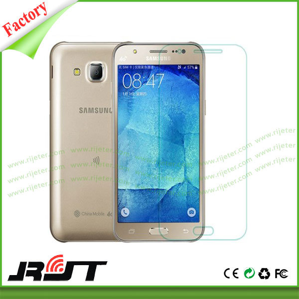 Premium 0.33mm 2.5D 9h Front LCD Tempered Glass Screen Protector for Samsung Galaxy J7