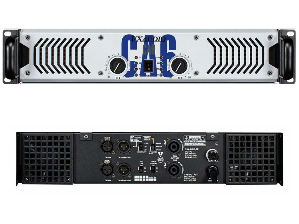 New Front Panel Ca6 Power Amplifier