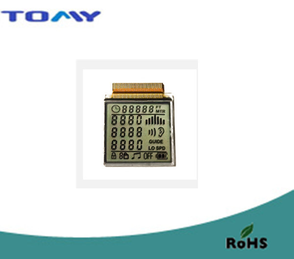 Tn/Stn/FSTN Segment LCD Display with RoHS