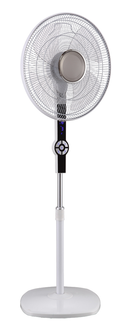 16 Inch Electric Stand Fan for Household with LED Display