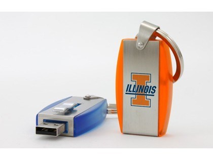 Plastic USB Flash Drive 1GB-32GB (NS-542)