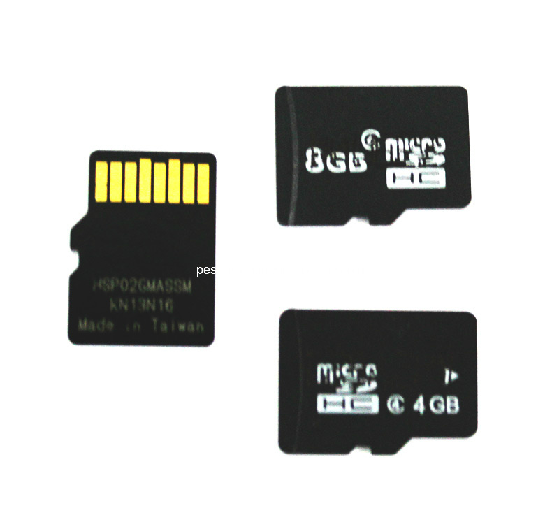 Customized Logo 1GB - 32GB Mobile Phone Memory Card