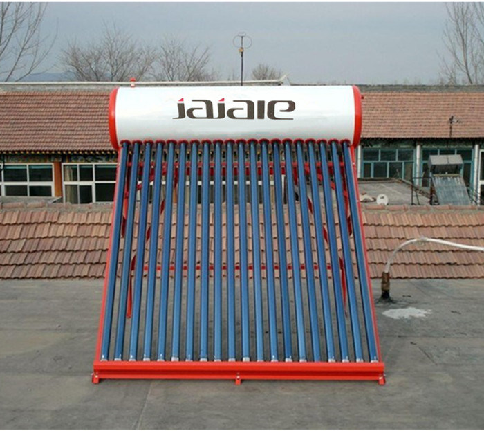 20 Vacuum Tube Solar Water Heater (Color steel)