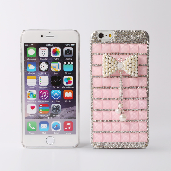Voocase Crystal Diamond Butterfly Mobile Phone Case for iPhone 6plus