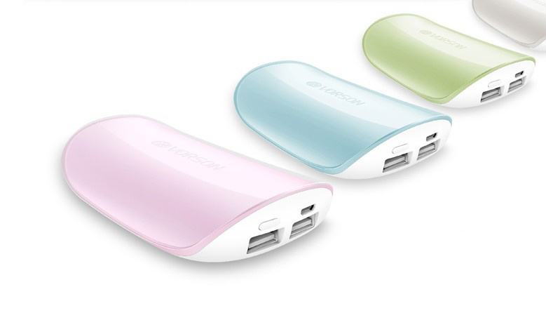 6000mAh Extra Capacity Mobile Power Bank for iPhone5/iPhone4s, iPad, Other Smartphones and Laptops