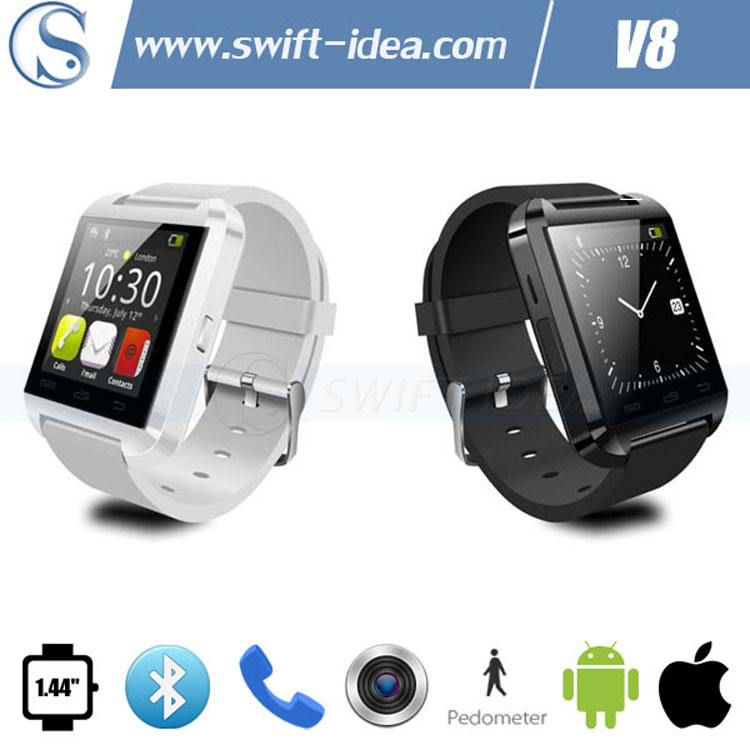 Nano Waterproof Smart Exercise Watches with Pedometer (V8)