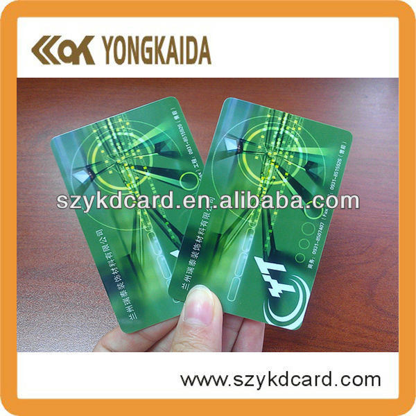 Promotional O14443A 1k M1s50 Nfc, RFID M1s50 Magnetic Card with Factory Price