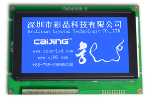 LCD 240X128 Graphic Module Display (CM240128-9)