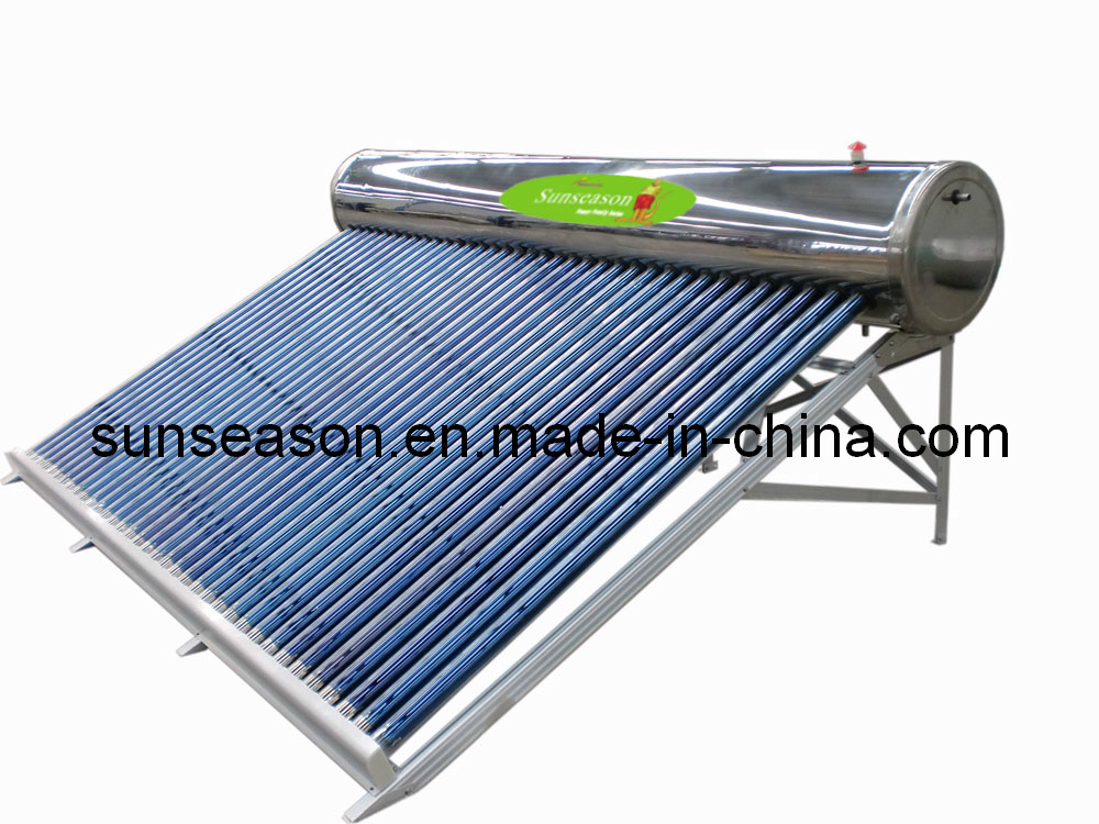 Low Pressure Solar Water Heater Yj-36ss1.8-H58