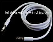 3.5mm 4c Male to 3.5mm 4c Male Audio Cable