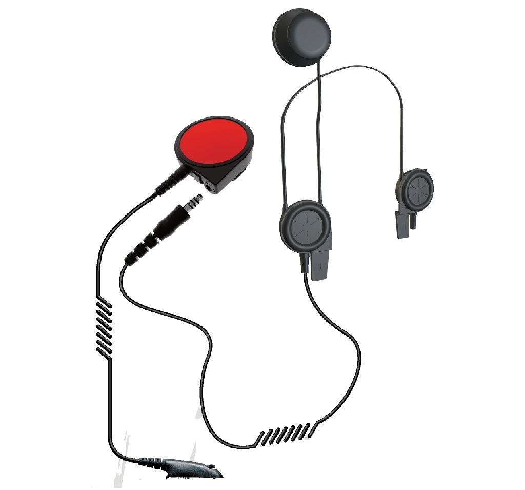 The Good Product Bone Microphone for Interphone Tc-T09