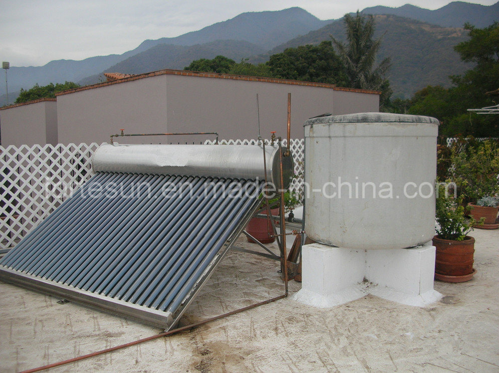Unpressurized Stainless Steel Solar Water Heater